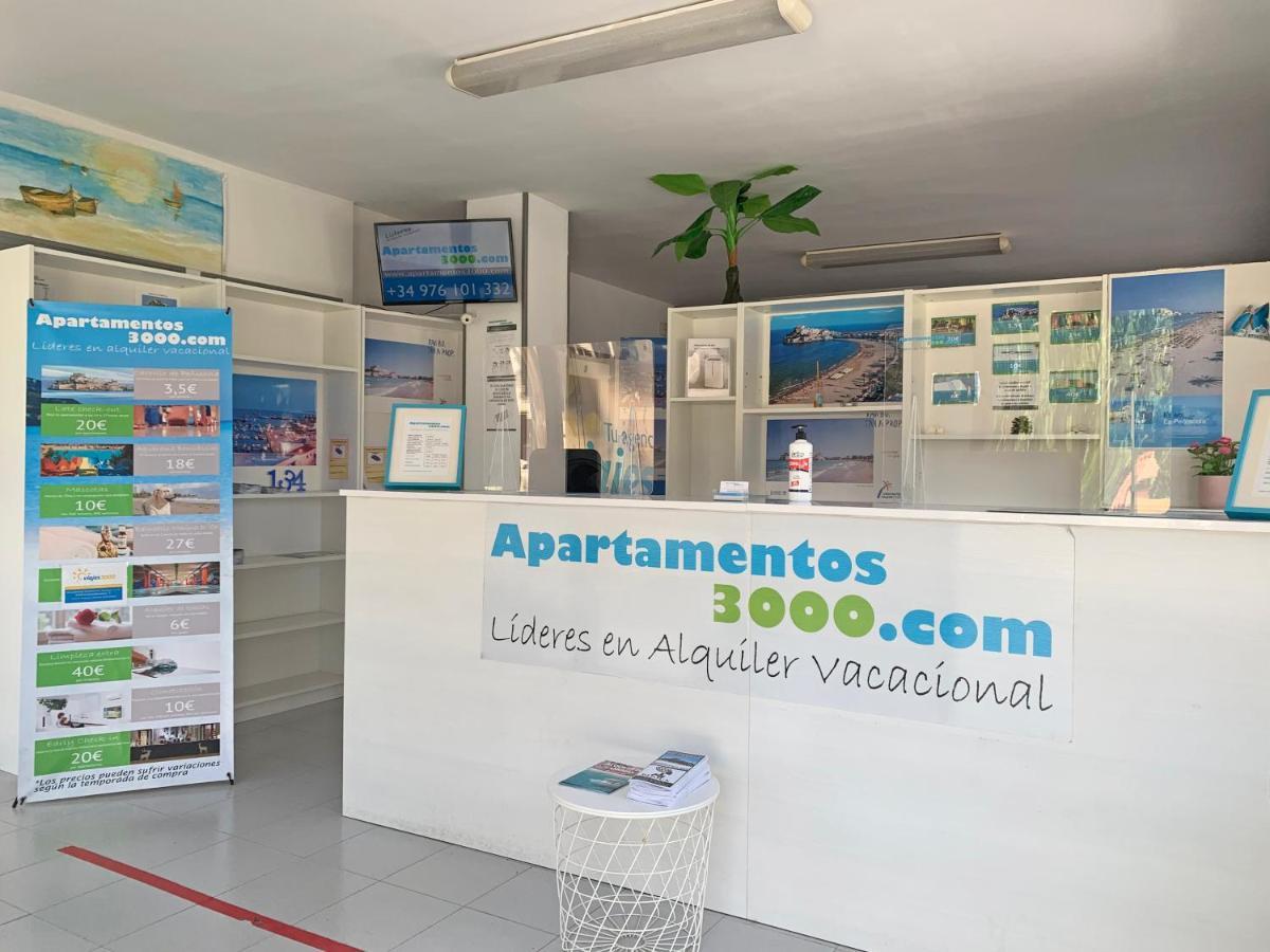 Apartamentos Voramar 3000 Peñíscola Eksteriør bilde