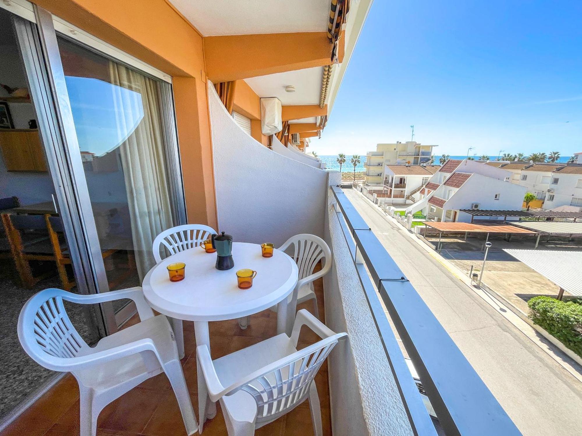 Apartamentos Voramar 3000 Peñíscola Eksteriør bilde