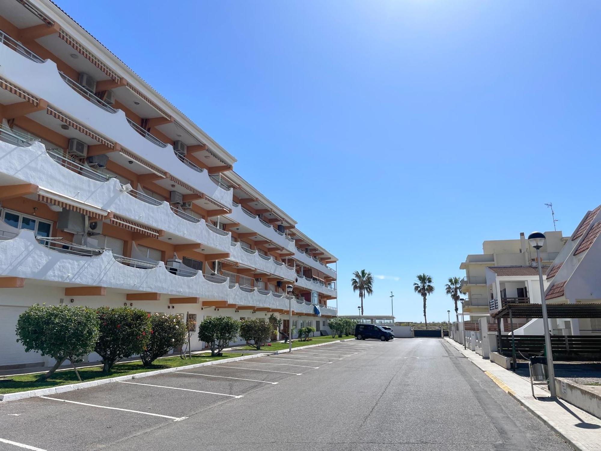 Apartamentos Voramar 3000 Peñíscola Eksteriør bilde