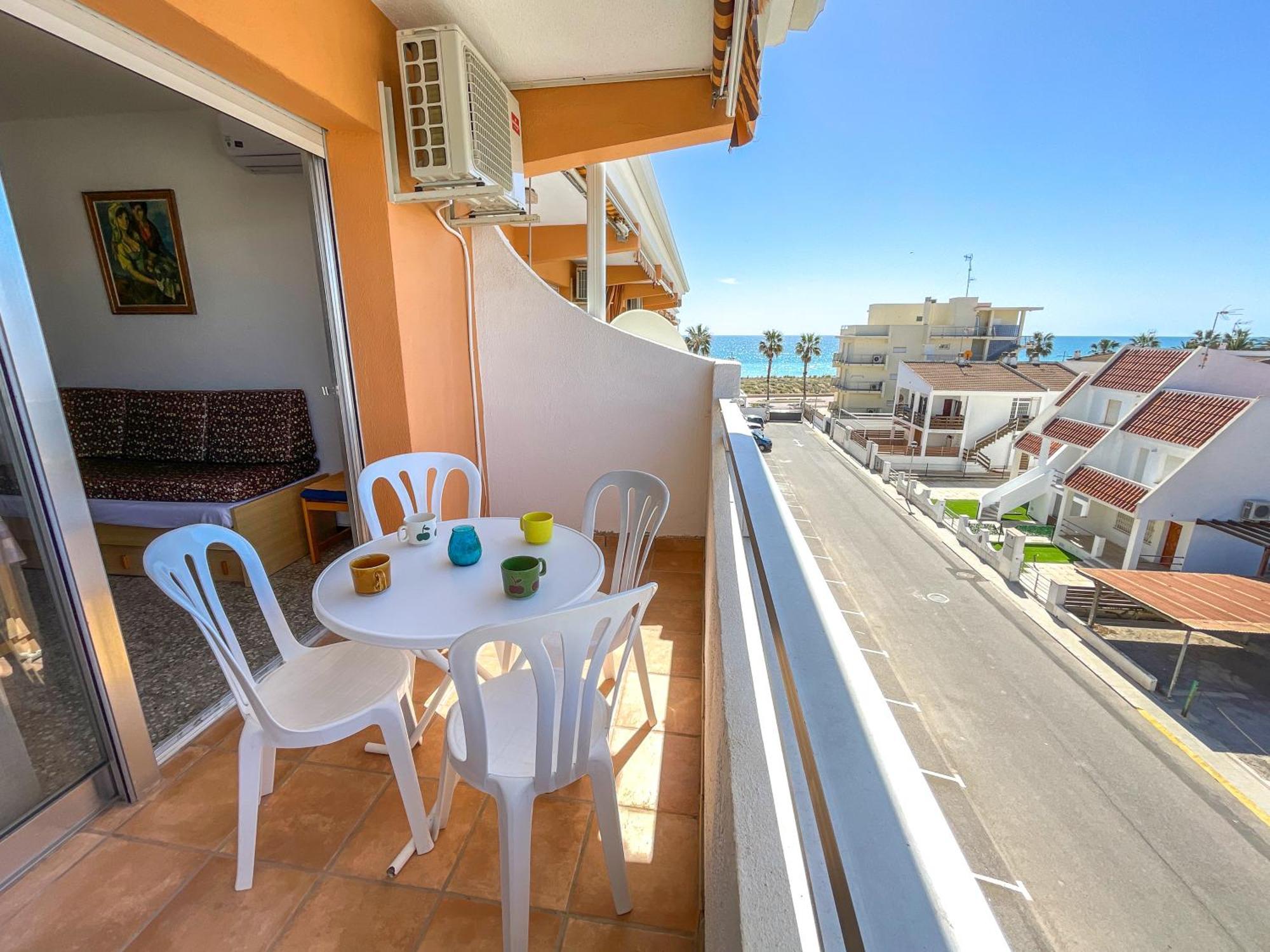 Apartamentos Voramar 3000 Peñíscola Eksteriør bilde